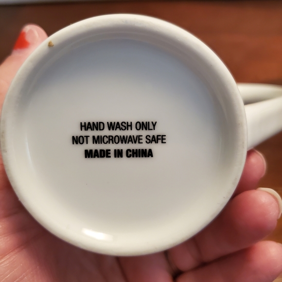 Me To We Blue & Gold Teardrop Latte Travel Mug - Picture 11 of 11